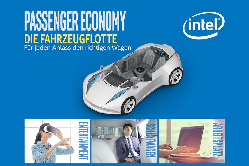Intel Passenger Economy - Die Fahrzeugflotte