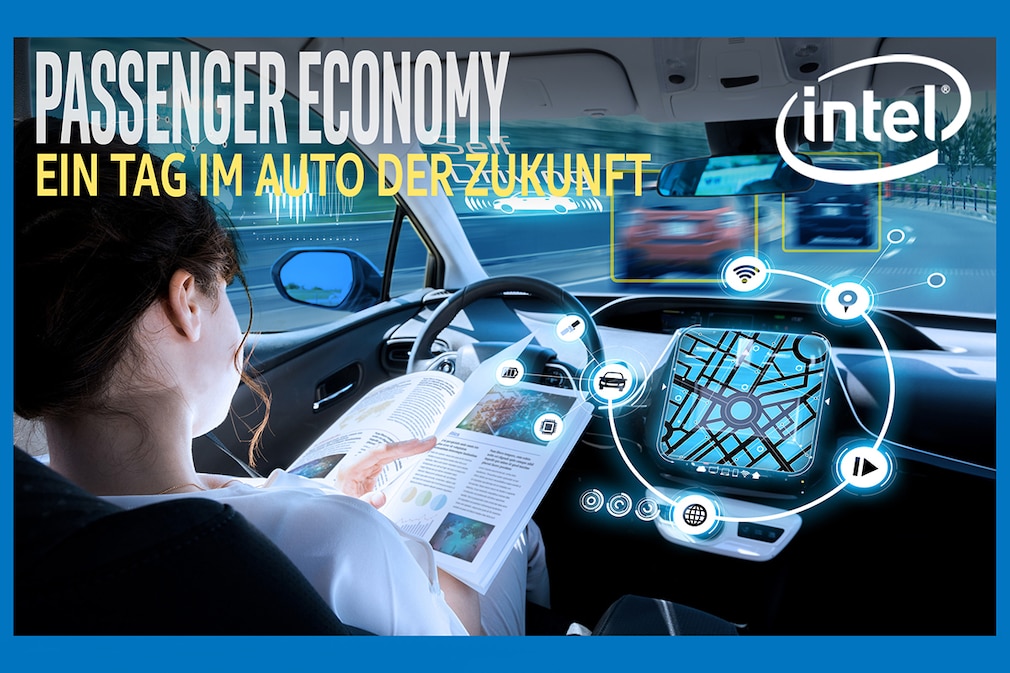 Intel Passenger Economy - Ein Tag im Auto der Zukunft