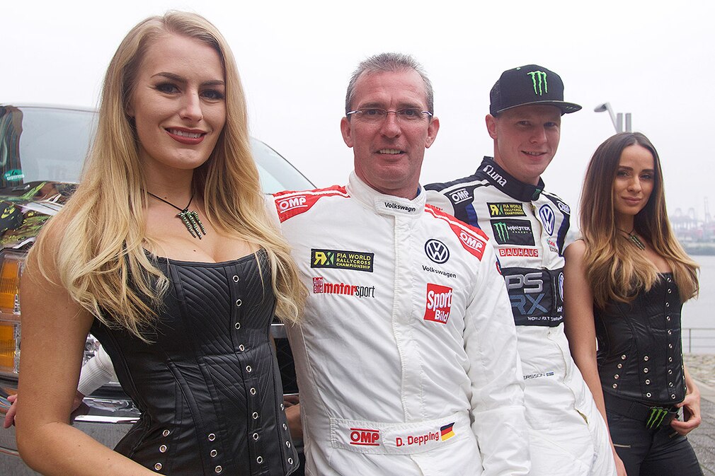 Monster Energy in Hamburg - Monster Girls