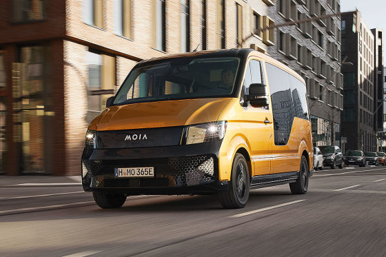 Moias E-Shuttle in Hamburg gestartet