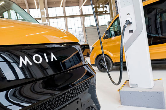 Moias E-Shuttle starten in Hamburg