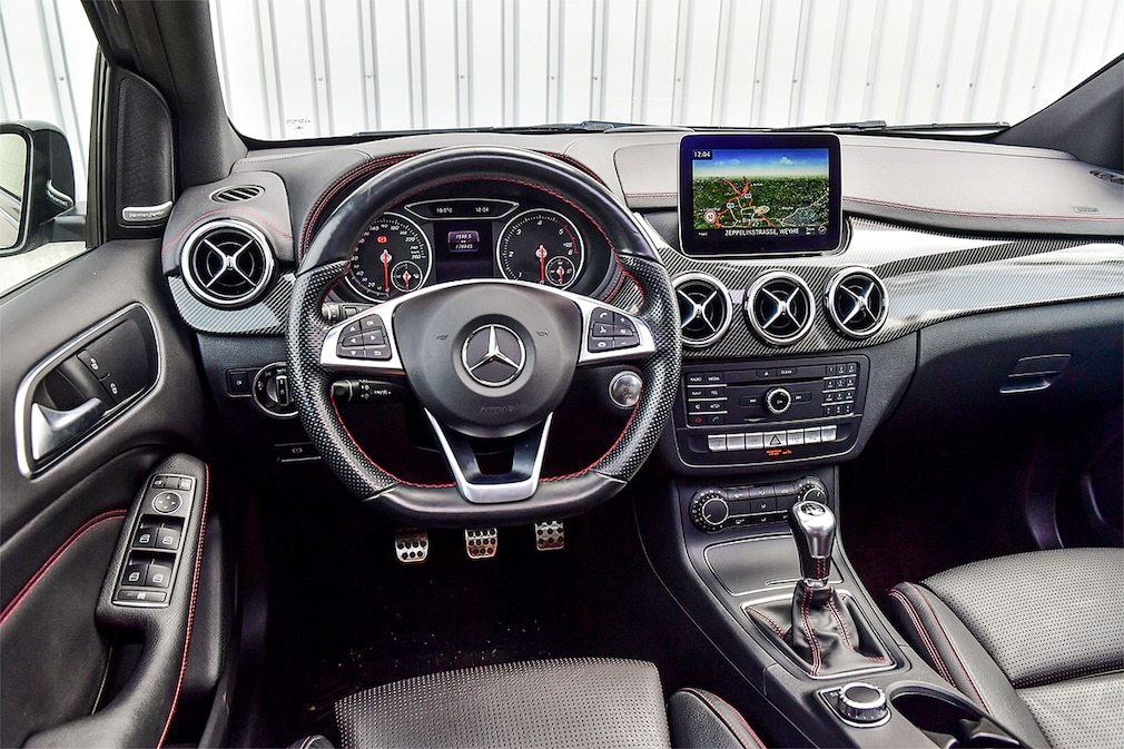 Mercedes B-Klasse 200 d AMG Line