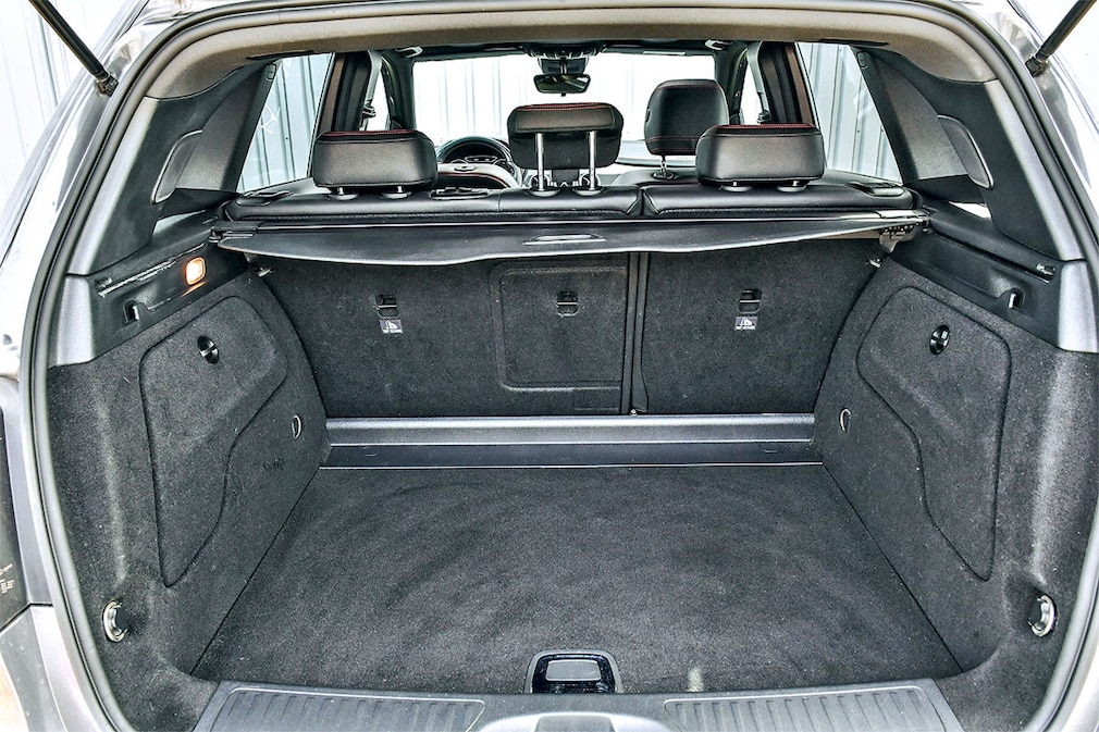 Mercedes B-Klasse 200 d AMG Line