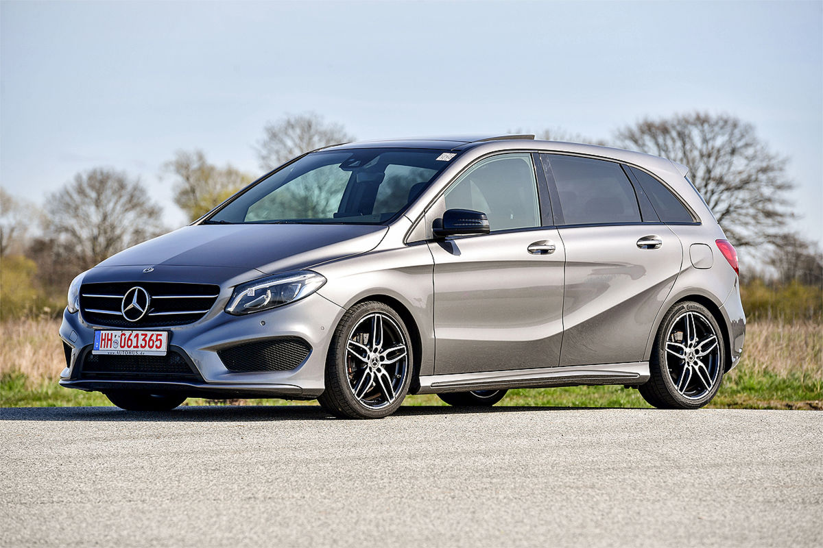 Mercedes B-Klasse 200 d AMG Line
