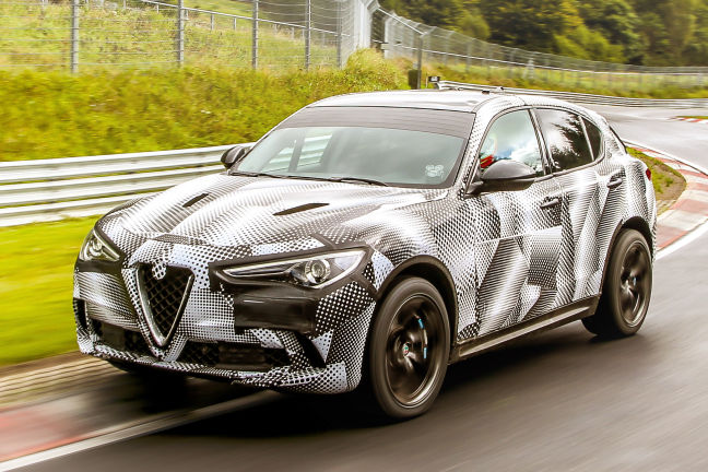 Video Alfa Stelvio Quadrifoglio 2017 Autobild De
