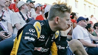 Formel 1: F1-Star in Zuschauerrolle