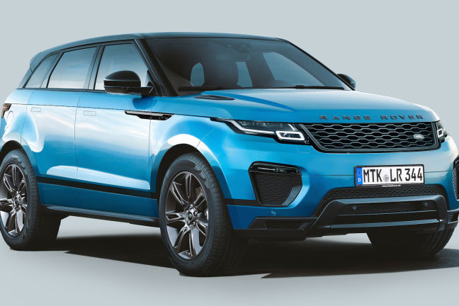 Video Range Rover Evoque 2019 Autobild De