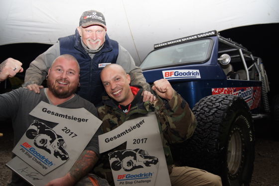 BFGoodrich Baja Pit-Stop Challenge 2017