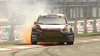 Rallycross WM: Müller-Debüt