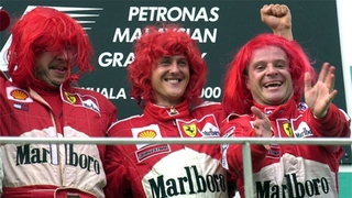 Formel 1: Top-10 Malaysia-Momente