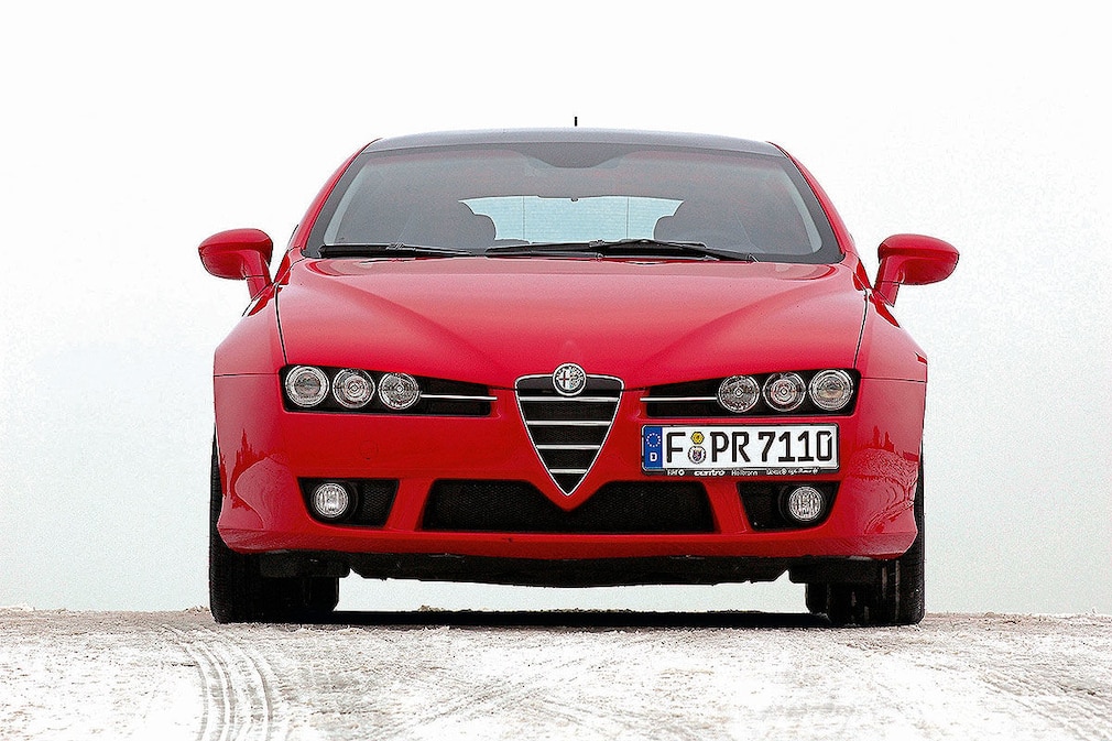 Alfa Romeo Brera