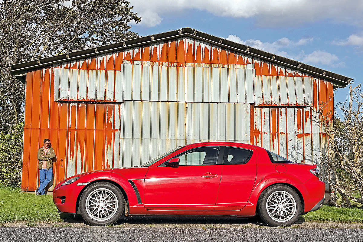 Gebrauchtwagen-Test Mazda RX-8