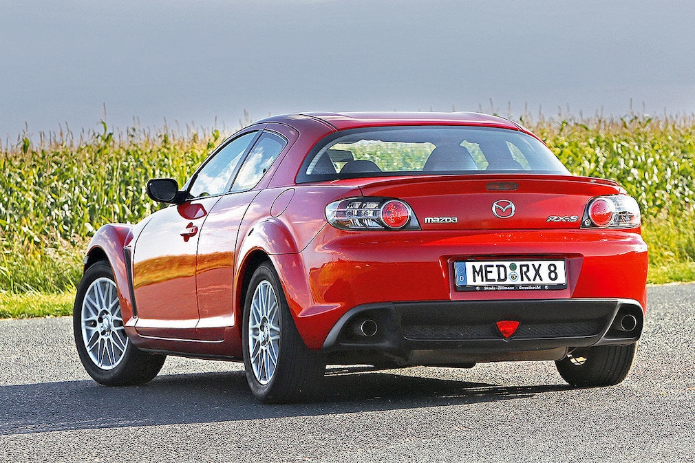 Gebrauchtwagen-Test Mazda RX-8