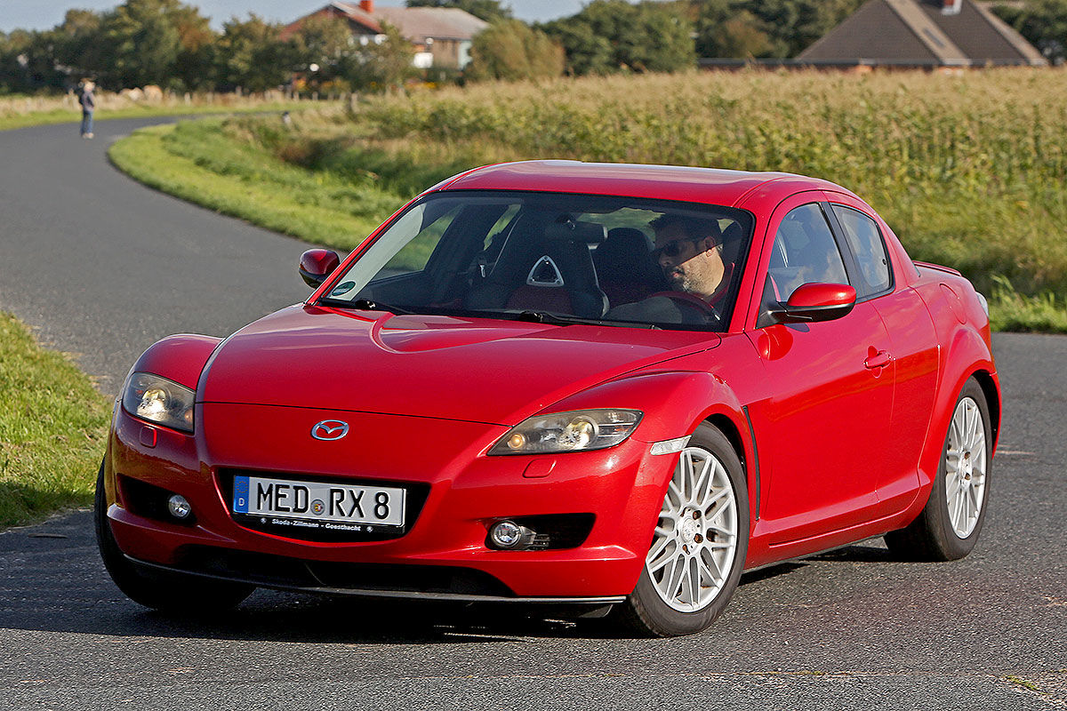 Gebrauchtwagen-Test Mazda RX-8