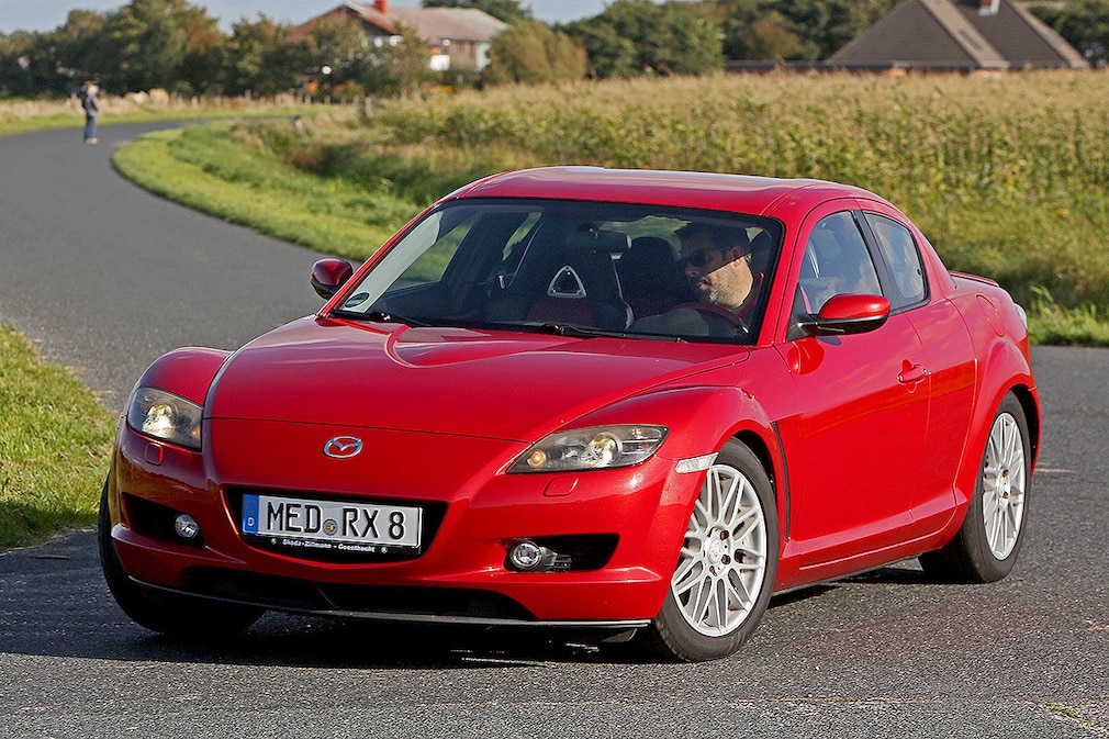 Gebrauchtwagen-Test Mazda RX-8