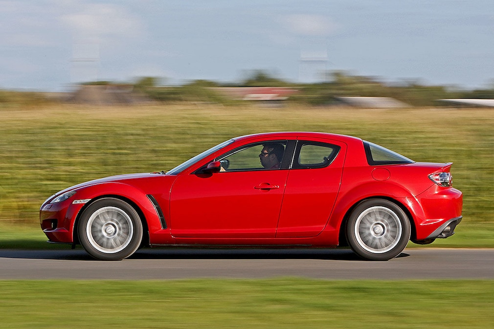 Gebrauchtwagen-Test Mazda RX-8
