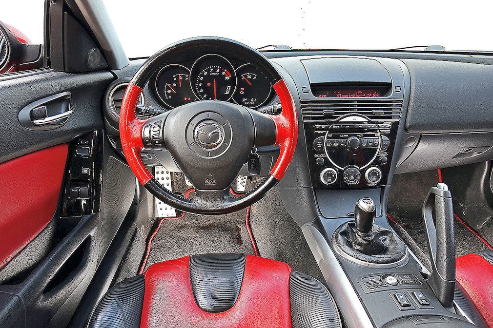 Gebrauchtwagen-Test Mazda RX-8