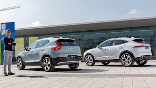 Jaguar E-Pace Volvo XC40
