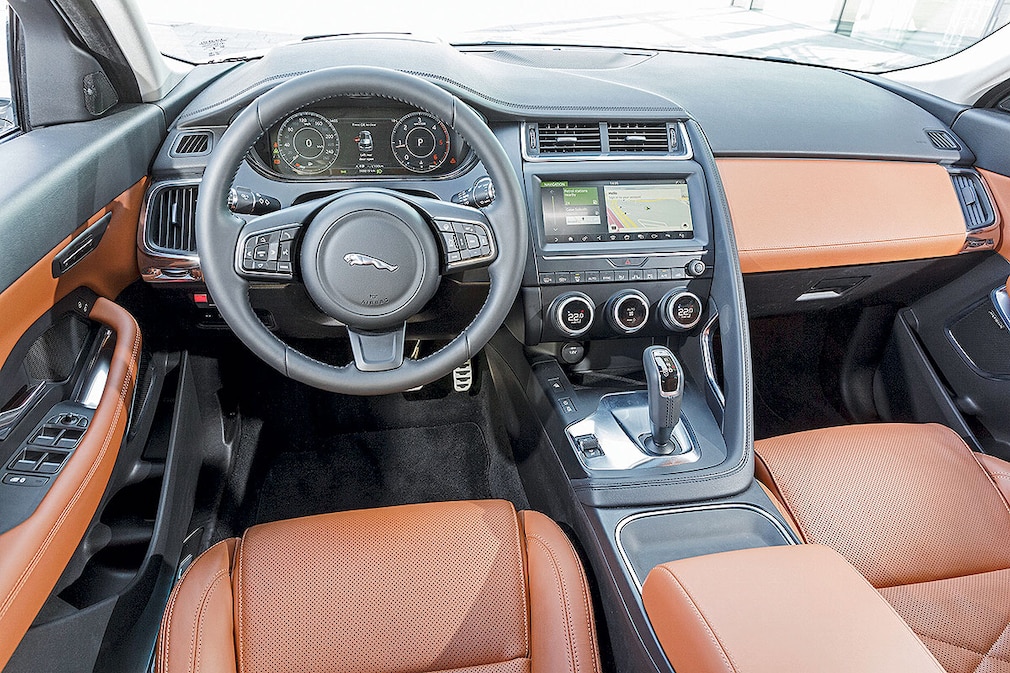 Jaguar E-Pace
