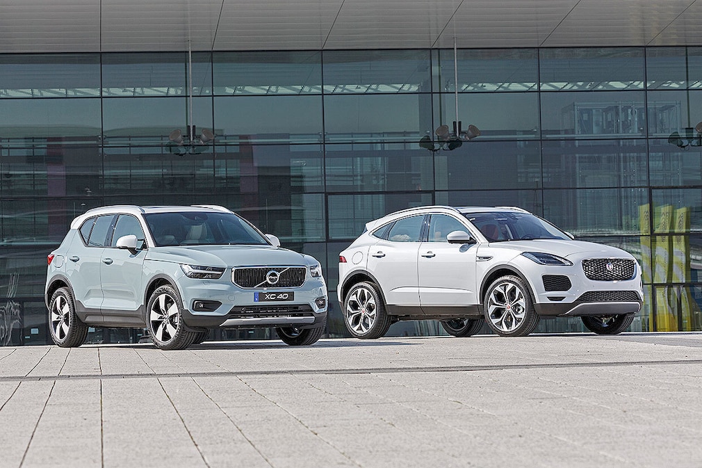 Jaguar E-Pace Volvo XC40