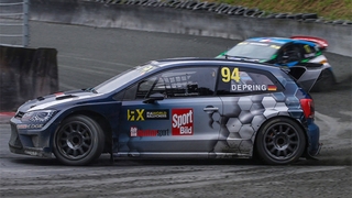 Rallycross WM: Müller-Debüt