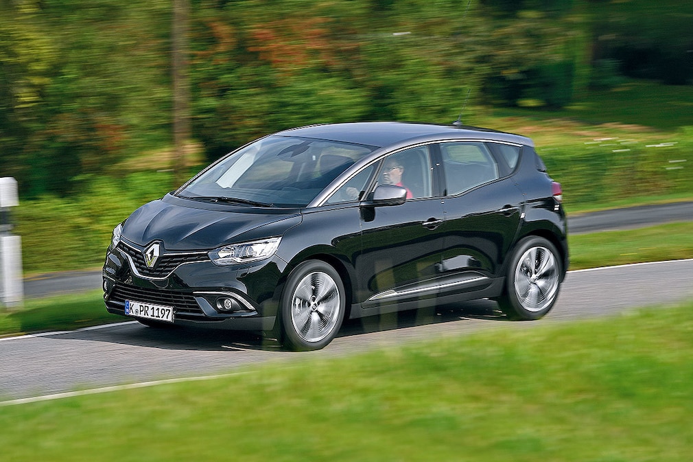 Renault Scénic Hybrid Assist