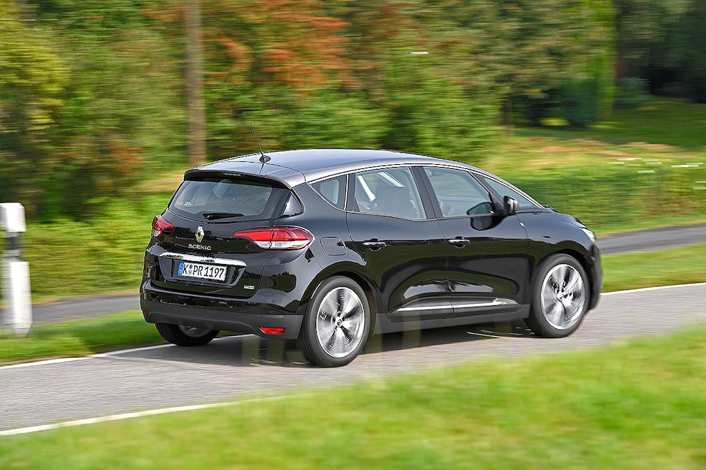 Renault Scenic Hybrid