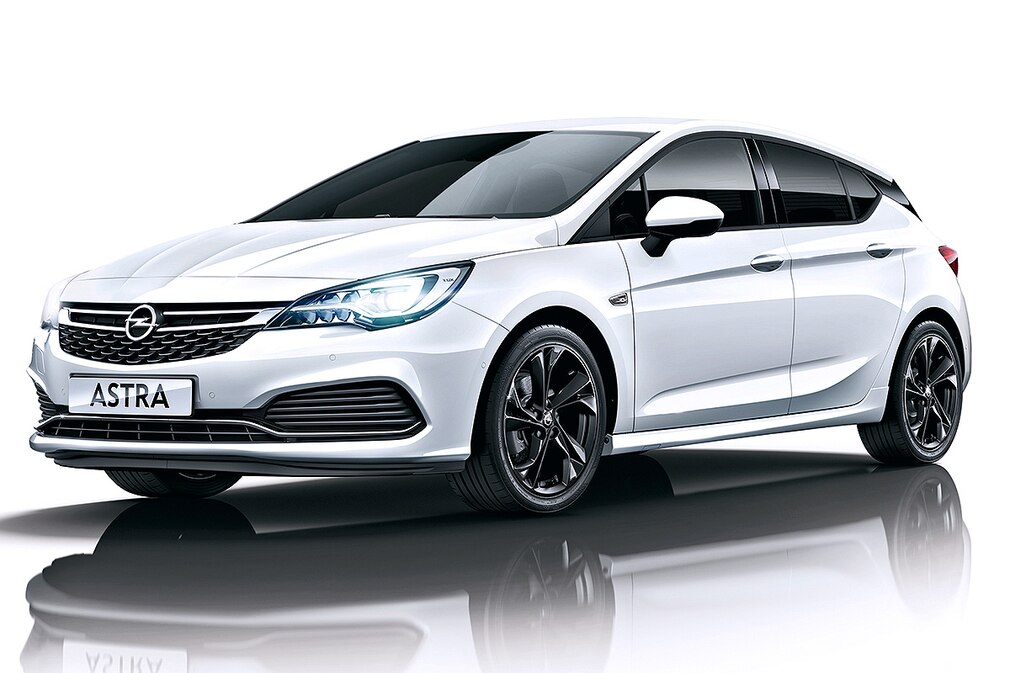 Opel Astra ON Sondermodell