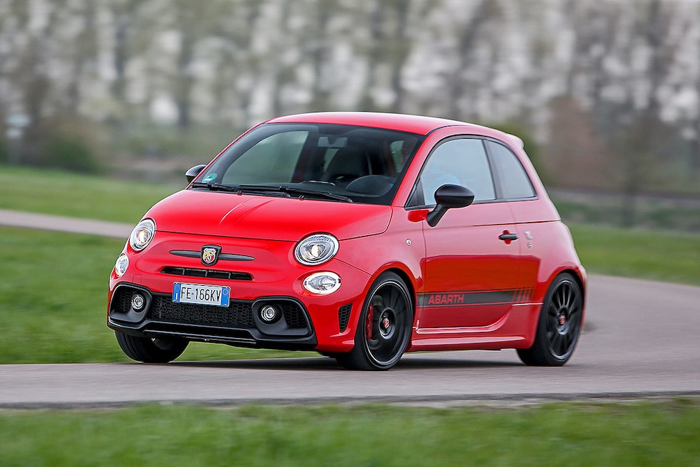 Abarth 595 Competizione