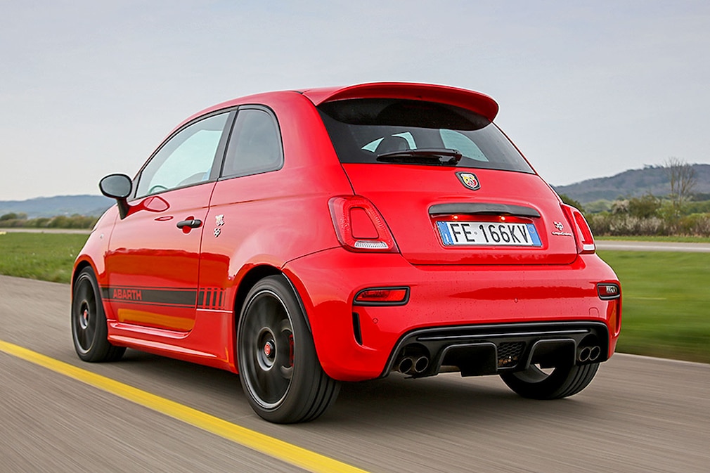 Fiat Abarth 595 Competizione