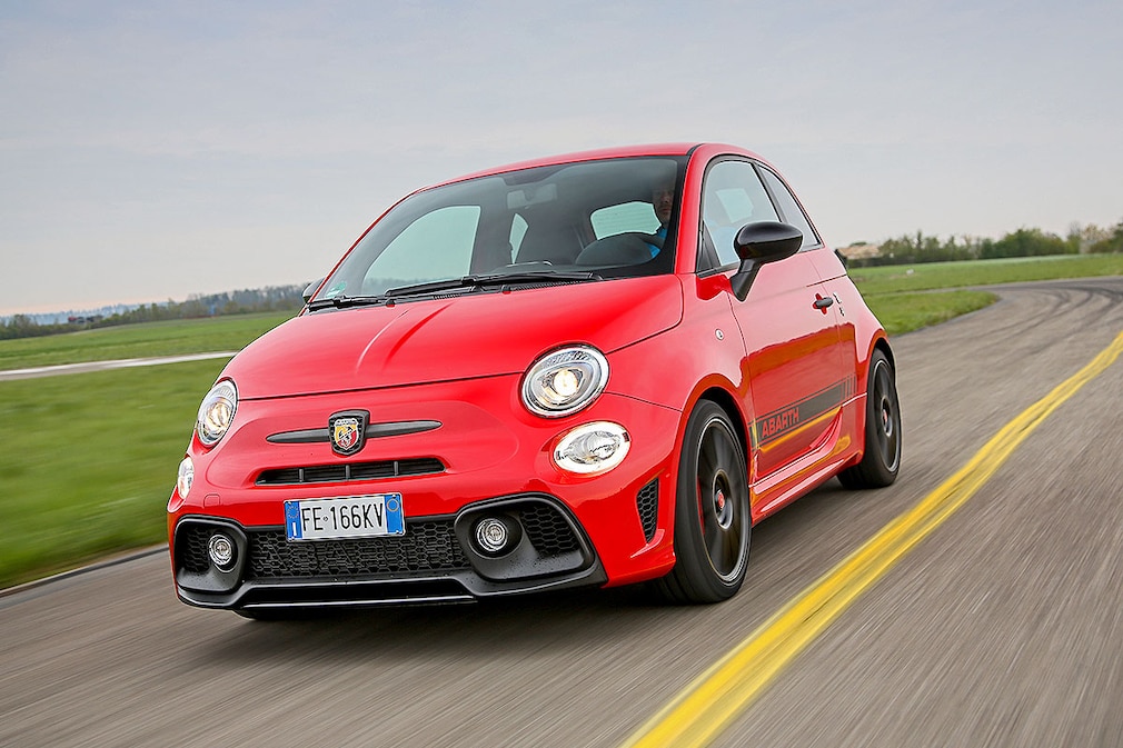 Fiat Abarth 595 Competizione