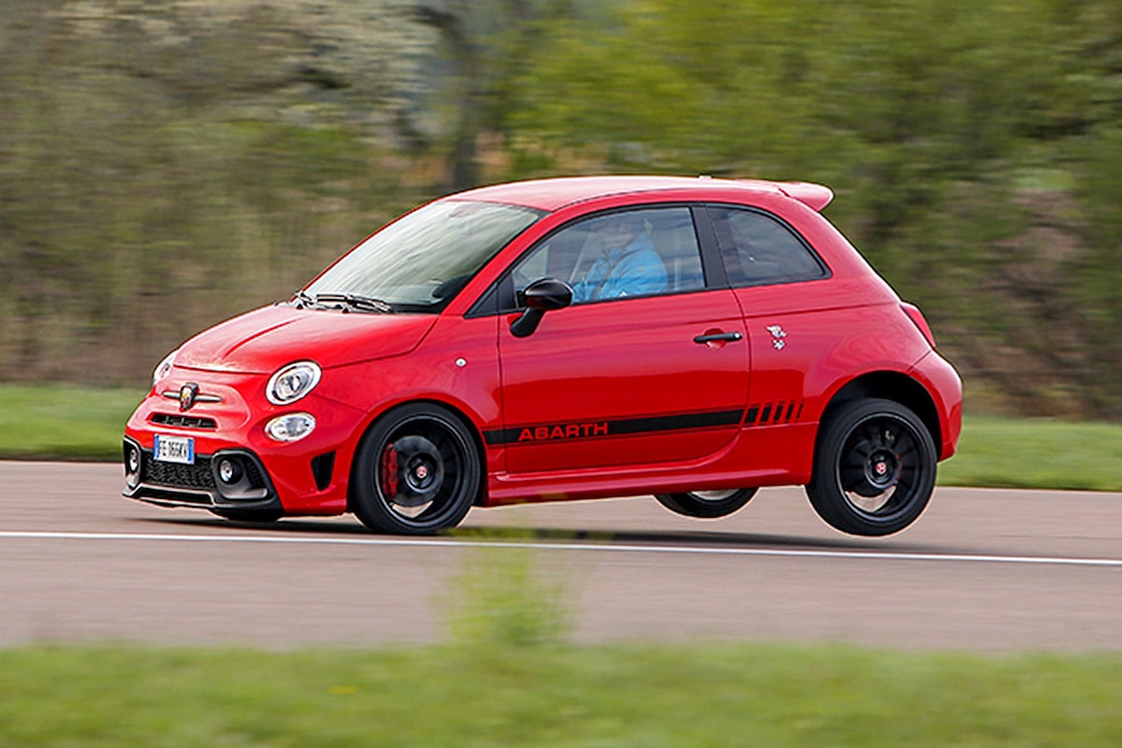 Fiat Abarth 595 Competizione