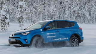 Partneraktion: Bridgestone Winterreifentest