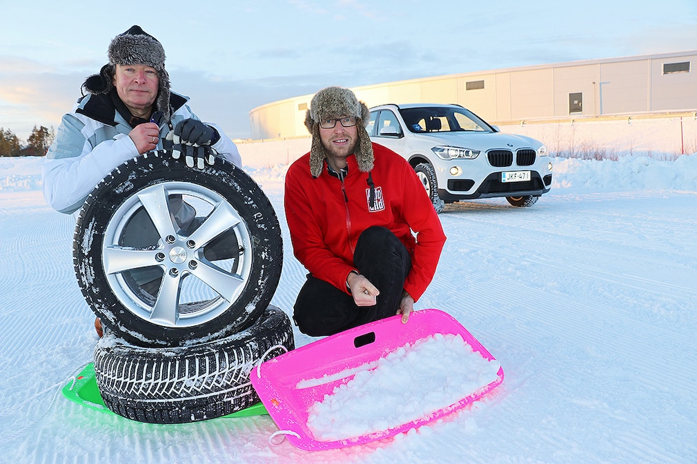 BMW X1 - Winterreifentest