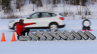 Winterreifen-Test