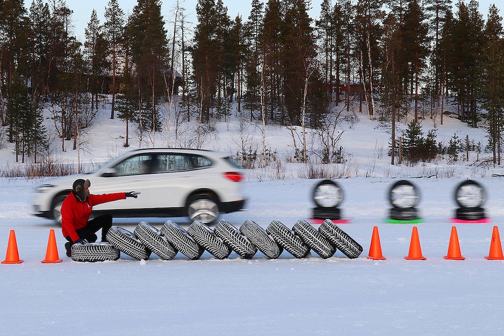 BMW X1 - Winterreifentest