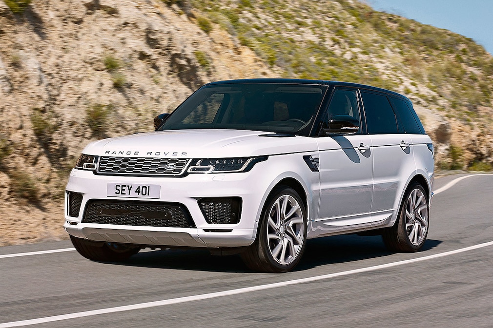 Rang Rover Sport Facelift (2017): Vorstellung