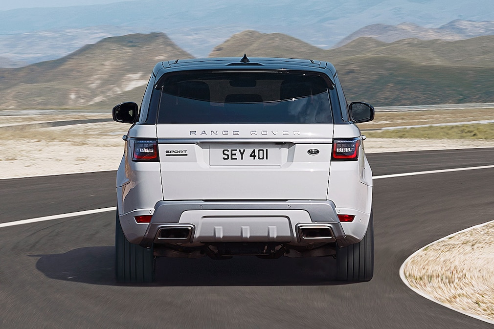 Range Rover Sport PHEV