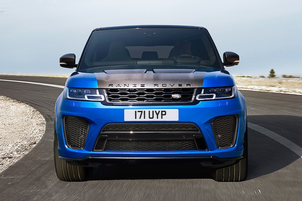 Range Rover SVR