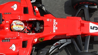 Formel 1: Vettel