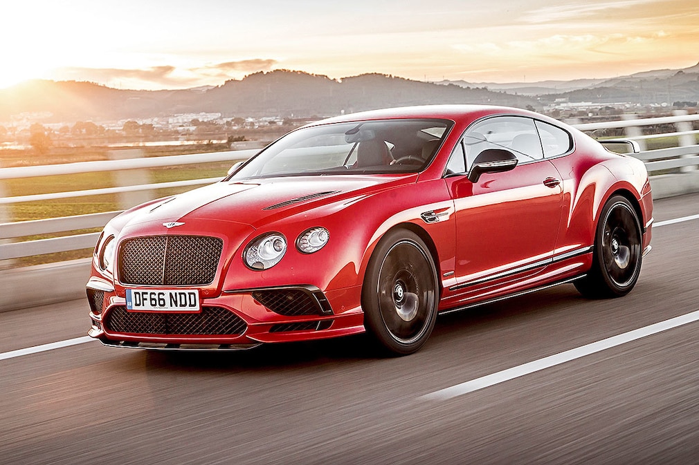 Bentley Continental Supersports