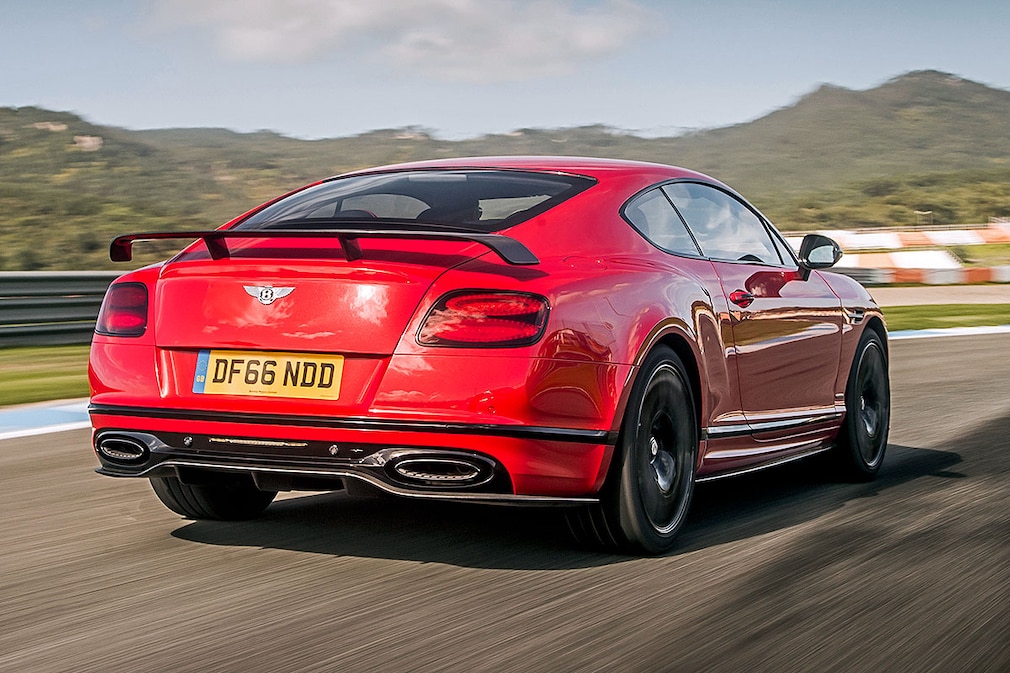 Bentley Continental Supersports