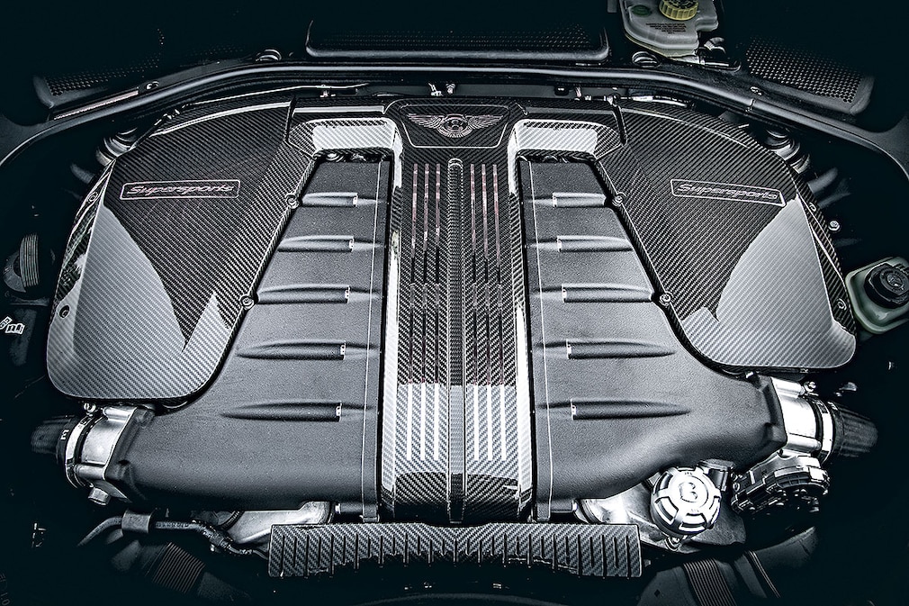 Bentley Continental Supersports