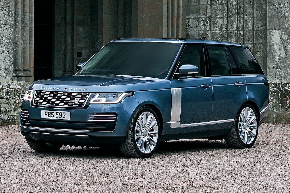 Range Rover Facelift (2017): Vorstellung