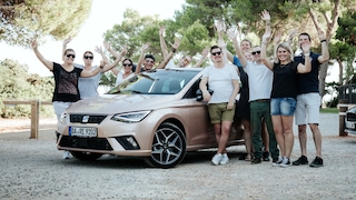 Seat Ibiza Testdrive