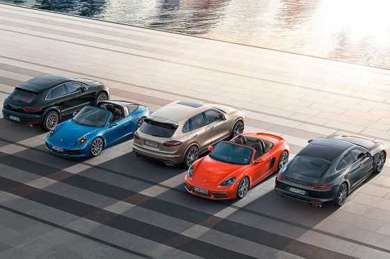 Porsche Passport (2017): Vorstellung