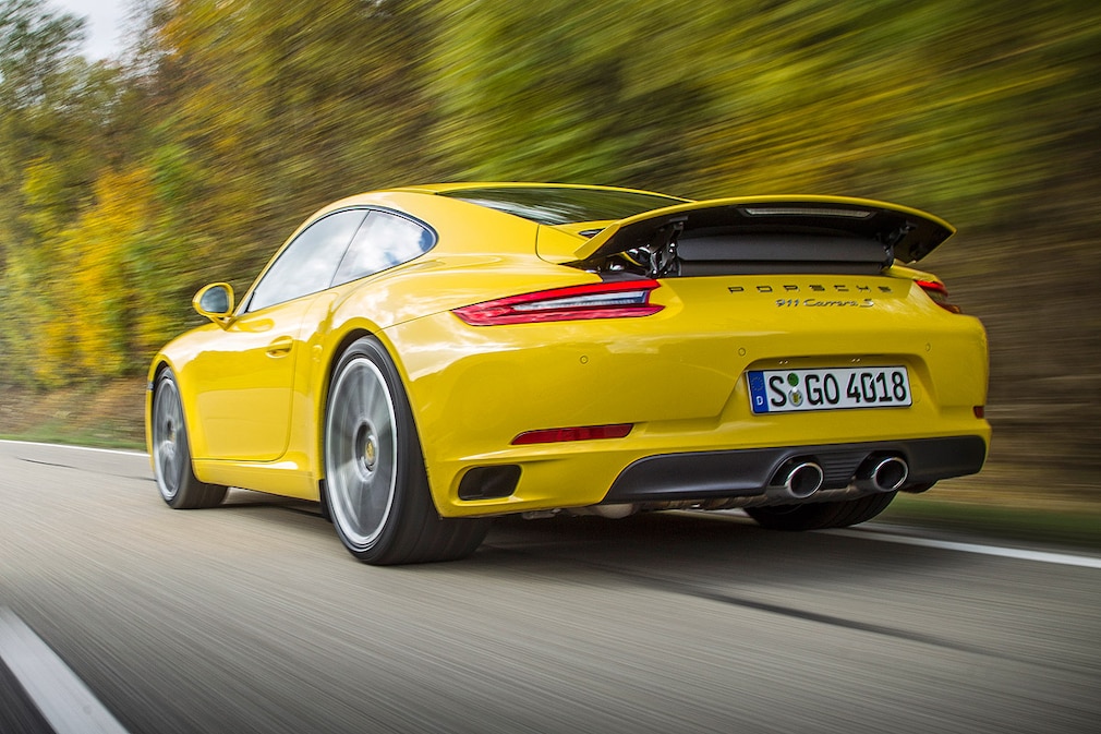 Porsche 911 Carrera S