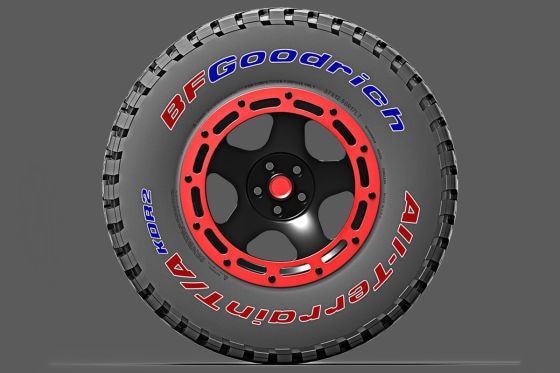 All-Terrain T/A KDR2+