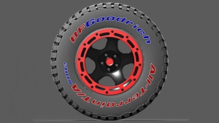 BFGoodrich All-Terrain T/A KDR2+