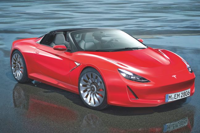 Video Tesla Roadster 2019 Autobild De